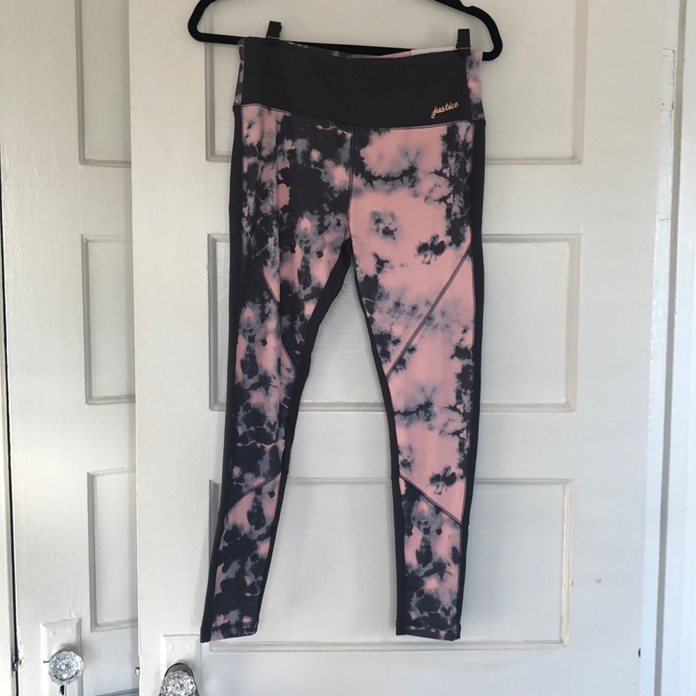 New w/tags Justice high waist leggings